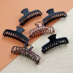 Hair clips designed for thick hair