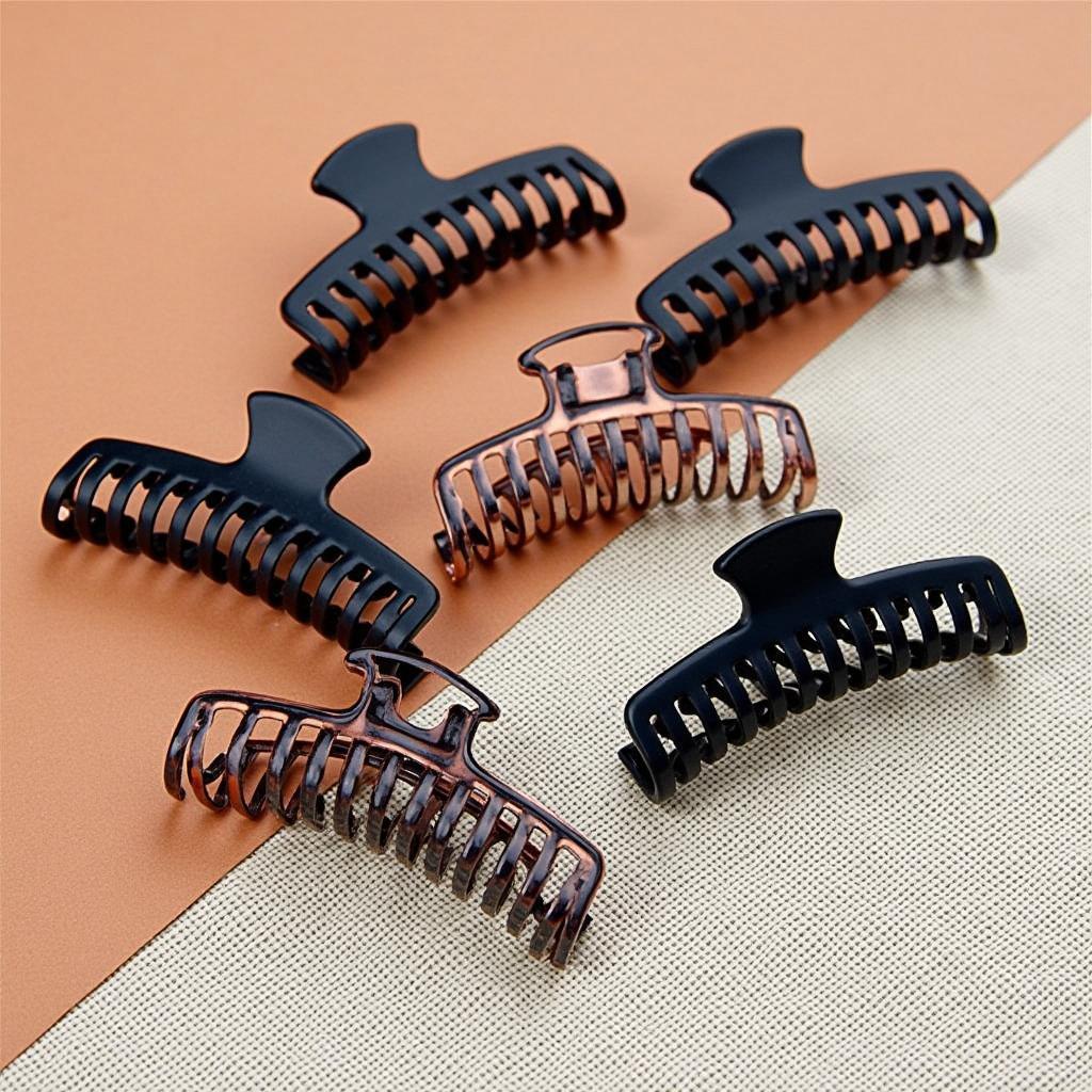 Hair clips designed for thick hair