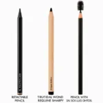 Different Hair Liner Pencil Types