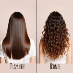 Hair Magic Powder Before & After Transformation