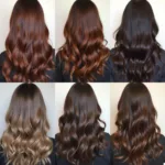 Various Shades of Hair Mocha