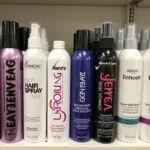 Hair Spray Product Selection