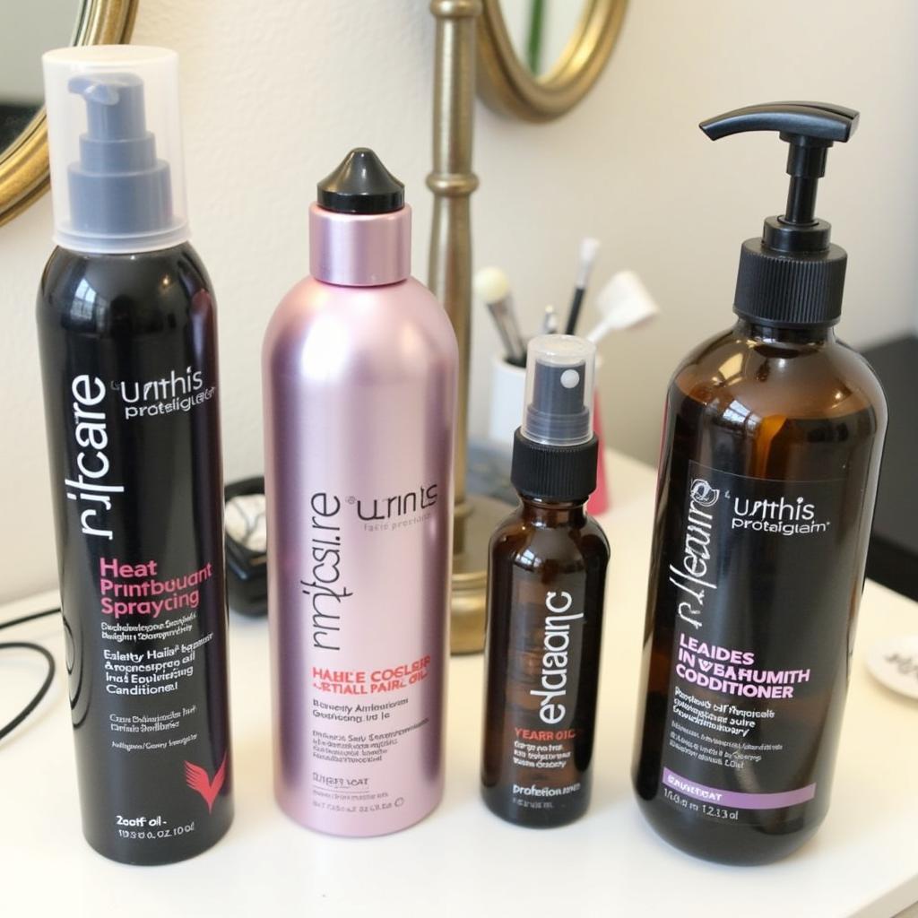 Hair Styling Products for Color-Treated Hair