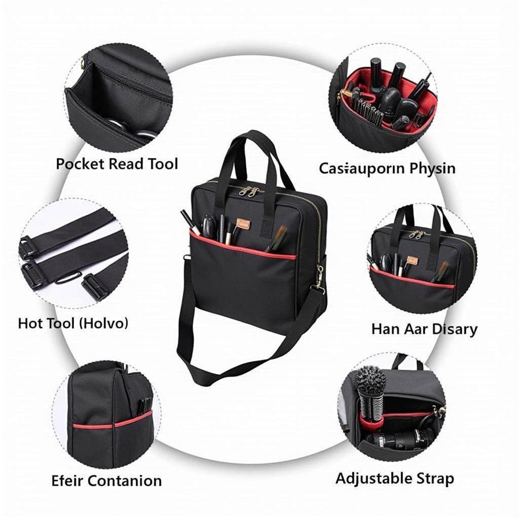 Essential Features of a Hair Styling Tool Bag