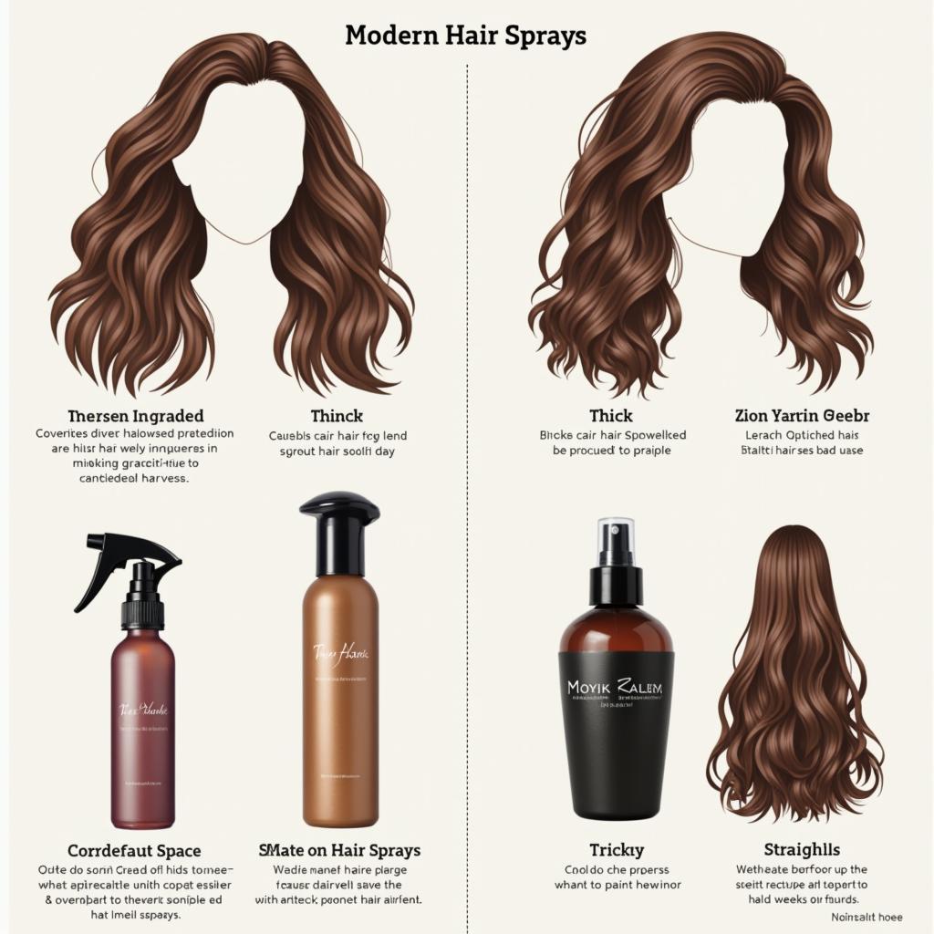 Hair Types and Hairspray Selection