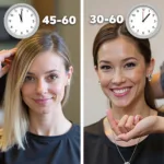 Haircut vs. Manicure Time Comparison