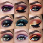 Halloween Eyeshadow Palette Ideas