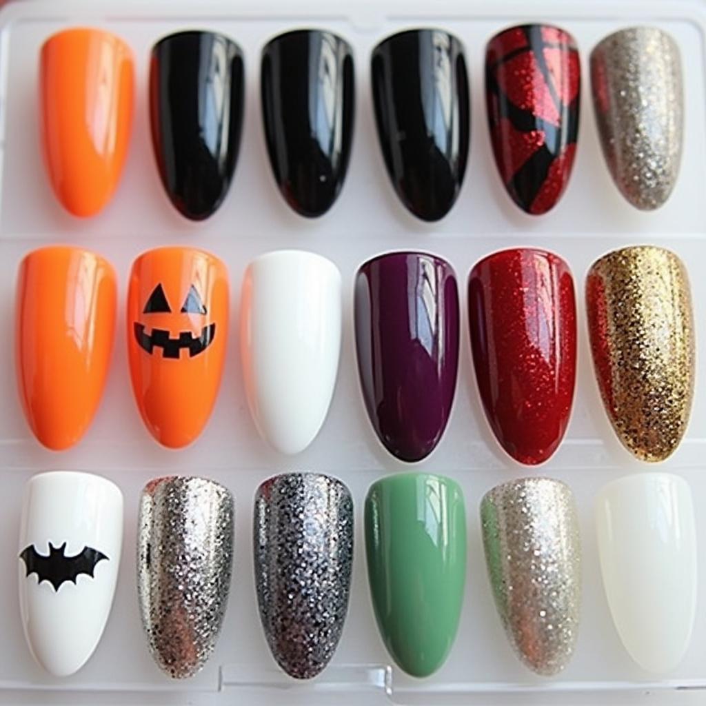 Halloween Gel Nail Polish Colors