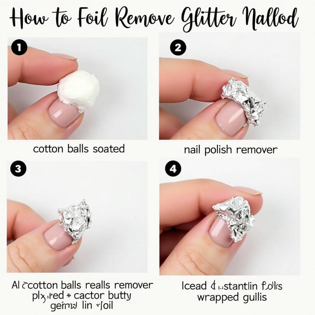 Halloween Glitter Nail Polish Removal Tips