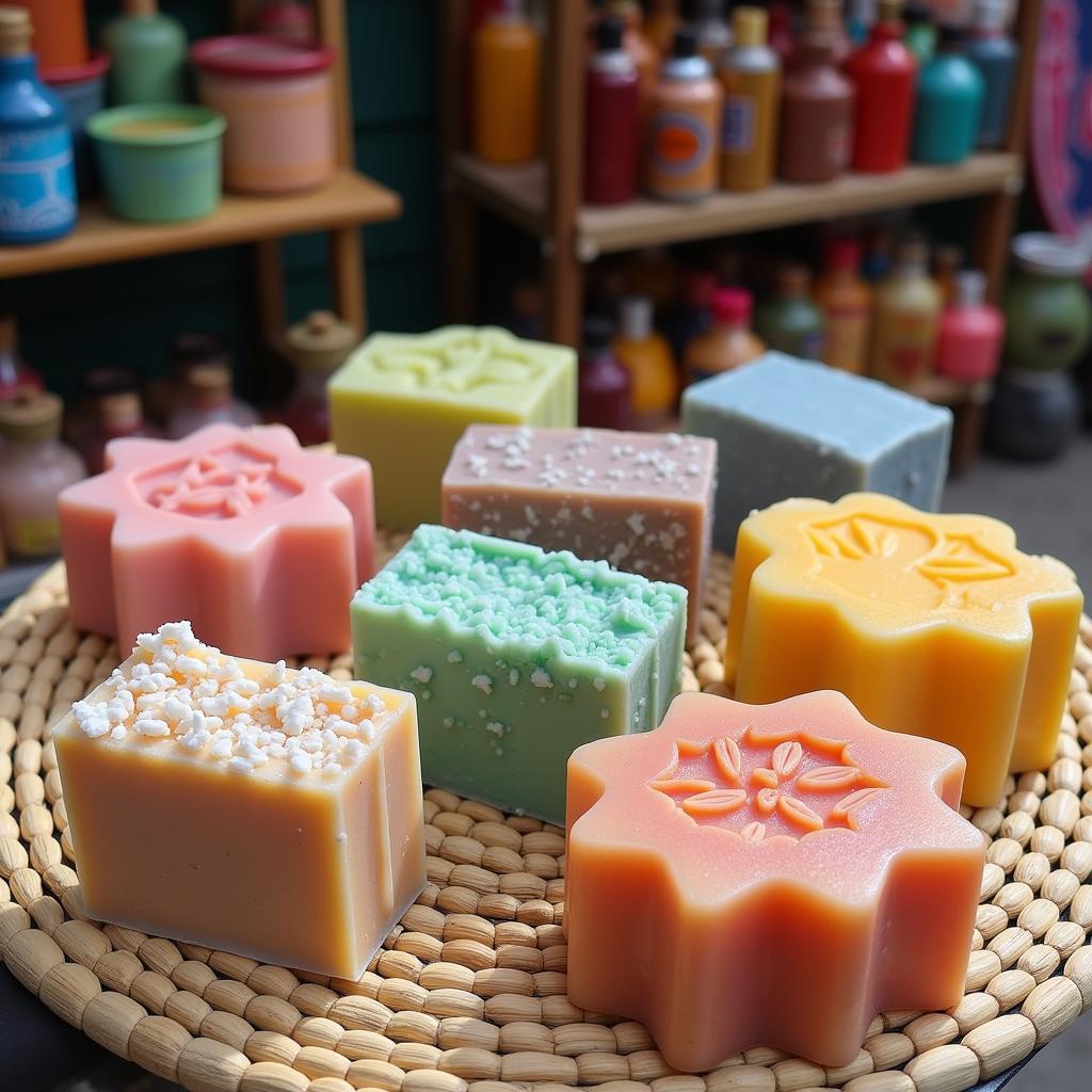 Handmade Mexican Facial Soaps