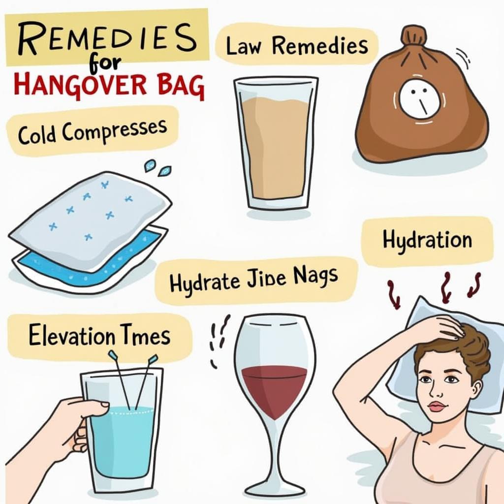 Effective Hangover Bag Remedies