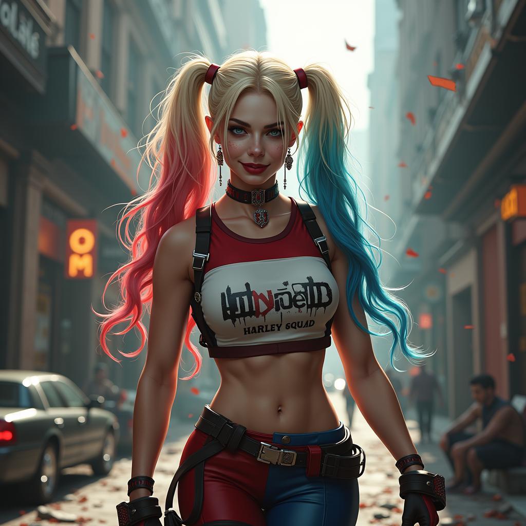 Harley Quinn Embracing the Mayhem: A Gemini in the Suicide Squad