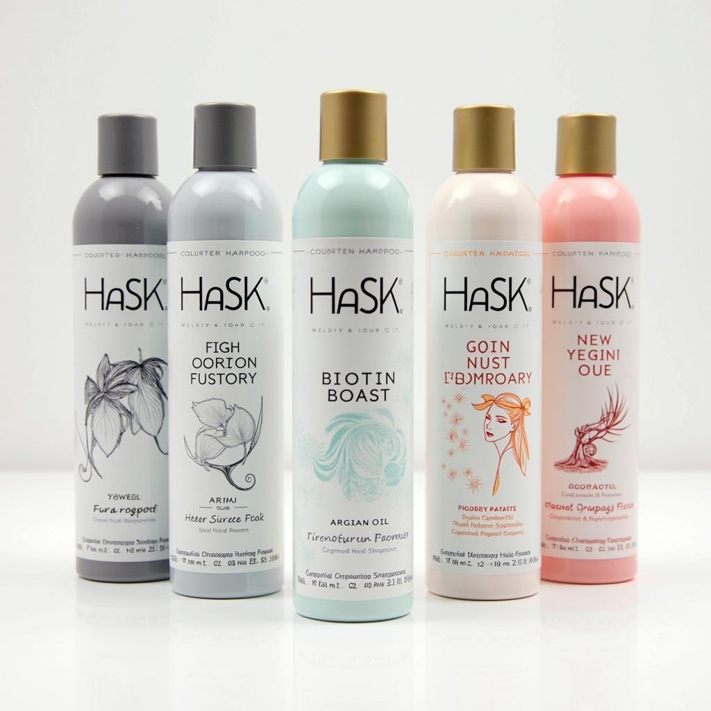 Different Hask Dry Shampoo Varieties