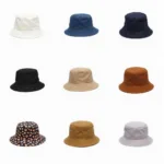 Different Styles of Head Bucket Hats