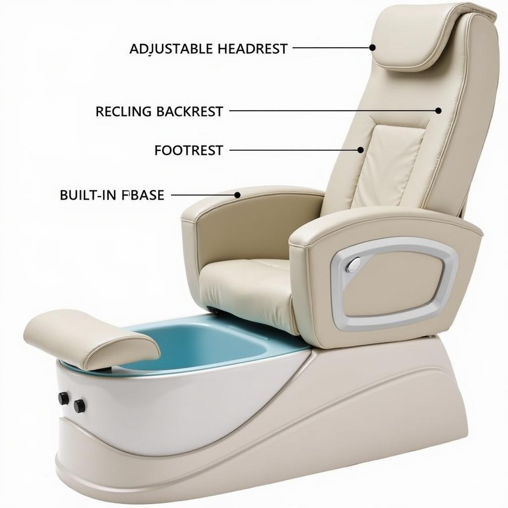 Essential Features of a Head Spa Chair