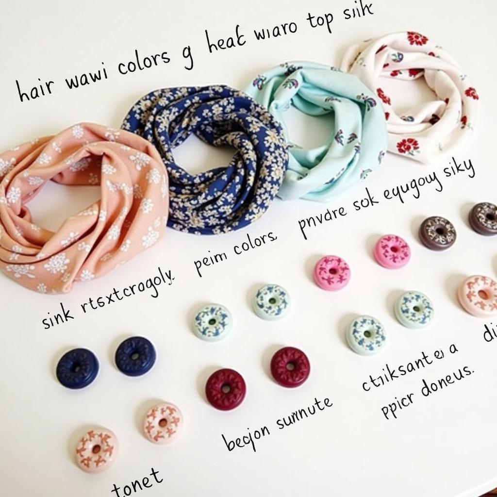 Head Wrap Top Knot Accessories