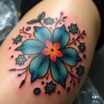 A Vibrant, Healed Tattoo