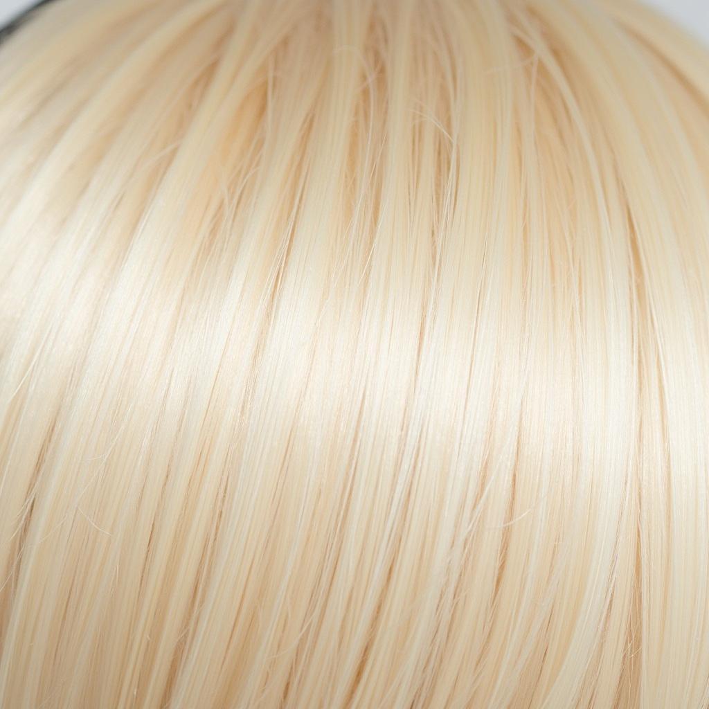 Using hair colour remover on healthy bleached hair