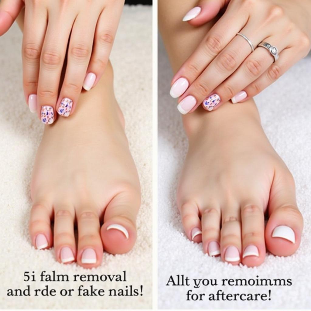 Healthy Natural Nails After Removal