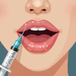 Heart Shaped Lips Filler Injection Procedure