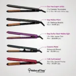 Different Helen of Troy Hair Irons