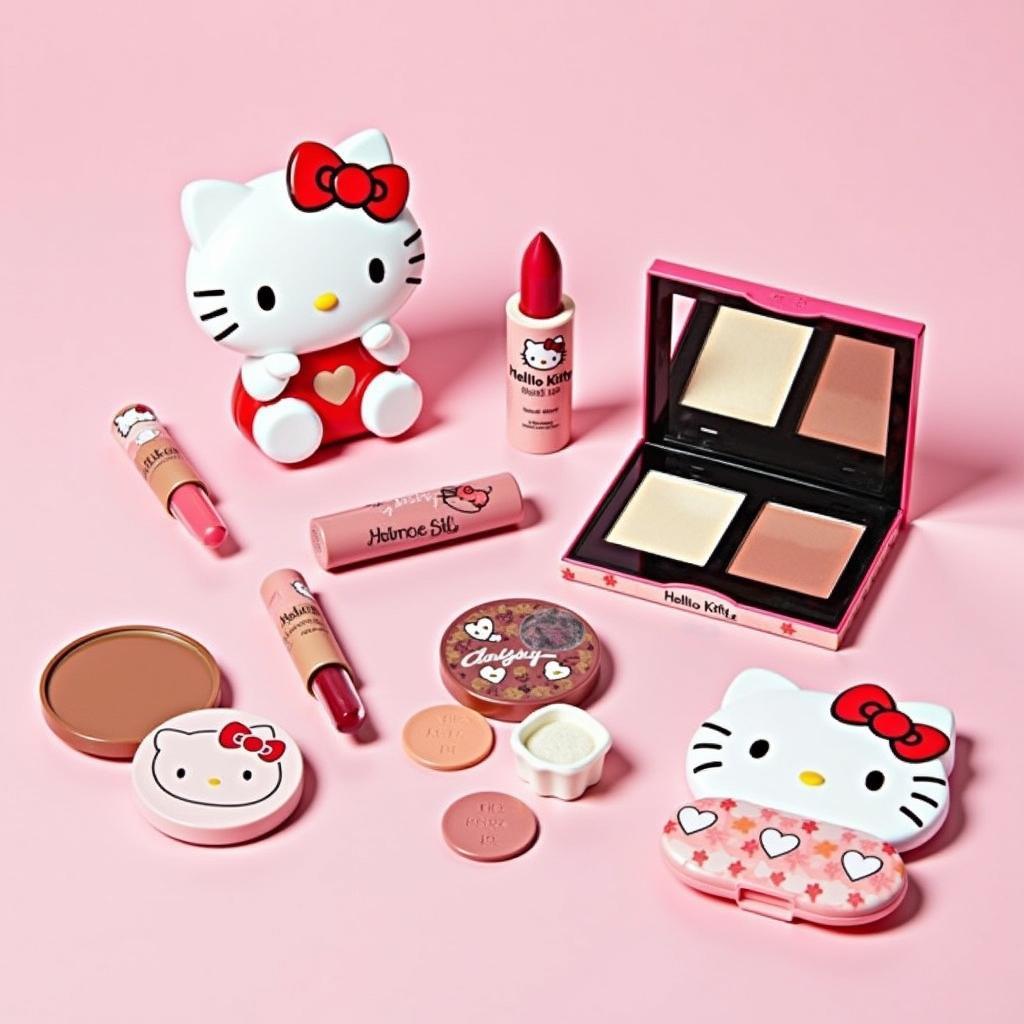 Hello Kitty Makeup Collection Overview