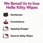 Benefits of Hello Kitty Wipes