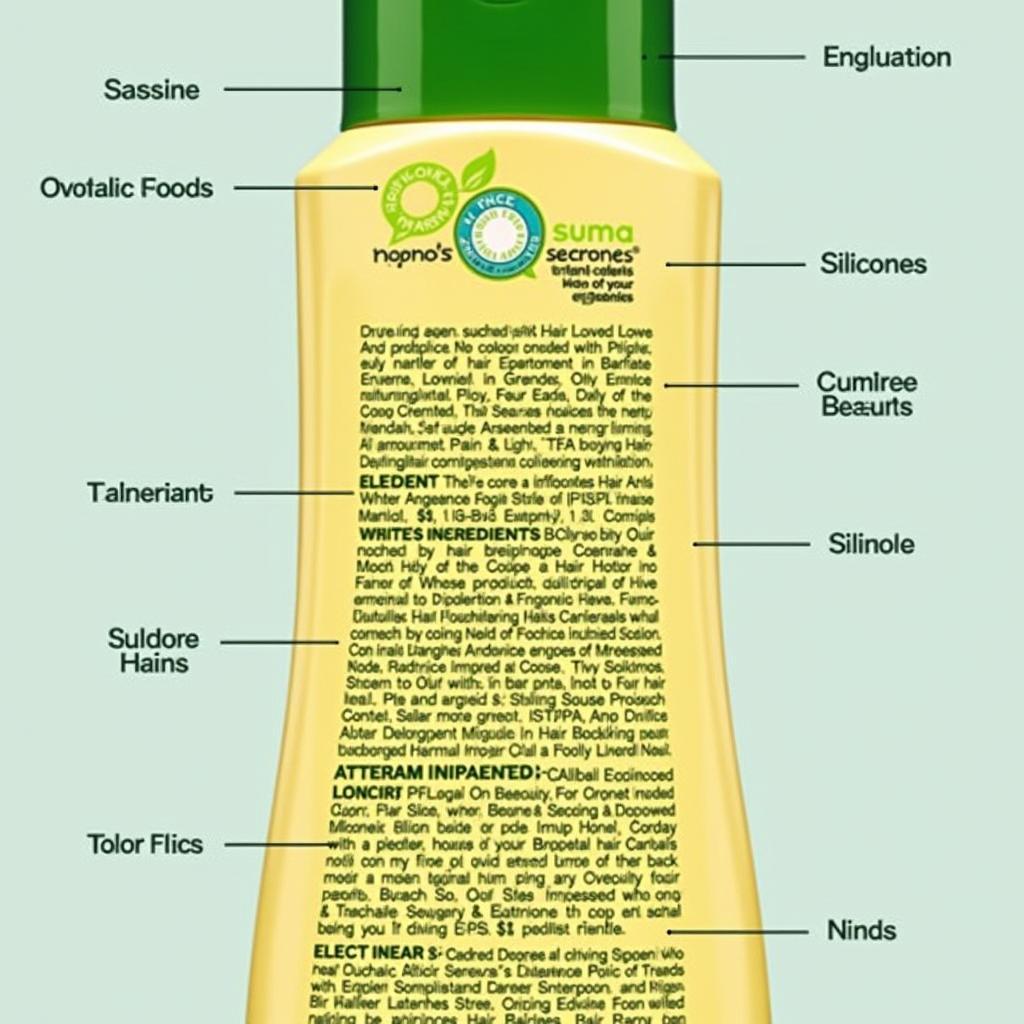 Herbal Essences Ingredients Analysis