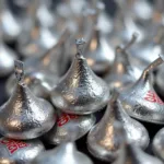 Hershey's Silver Kisses