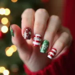 Christmas Holiday Gel Nail Colors