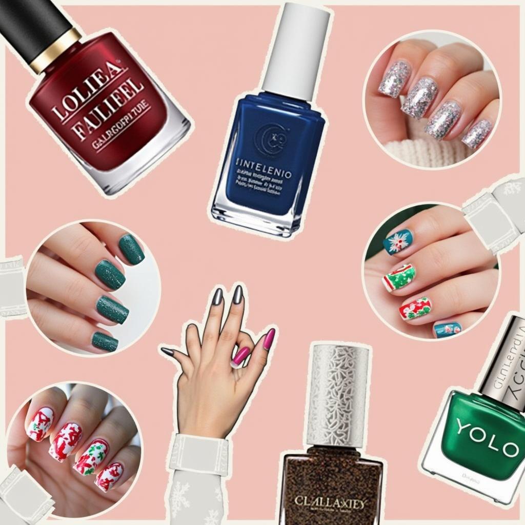 Holiday Nail Polish Trends 2023