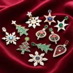 Festive Holiday Statement Earrings Designs