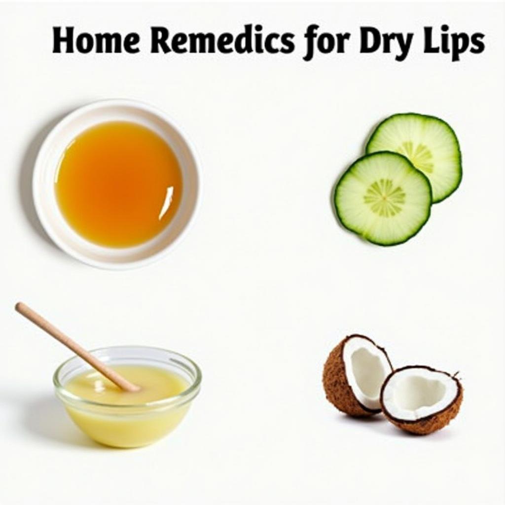 Home Remedies for Dry Lips