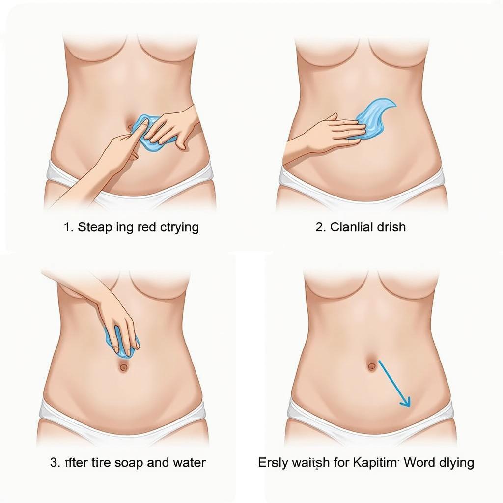 Hooded Belly Button Hygiene Tips