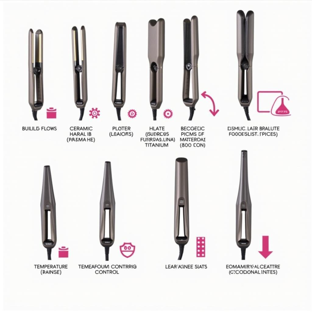 Different Types of Hot N Silky Flat Irons