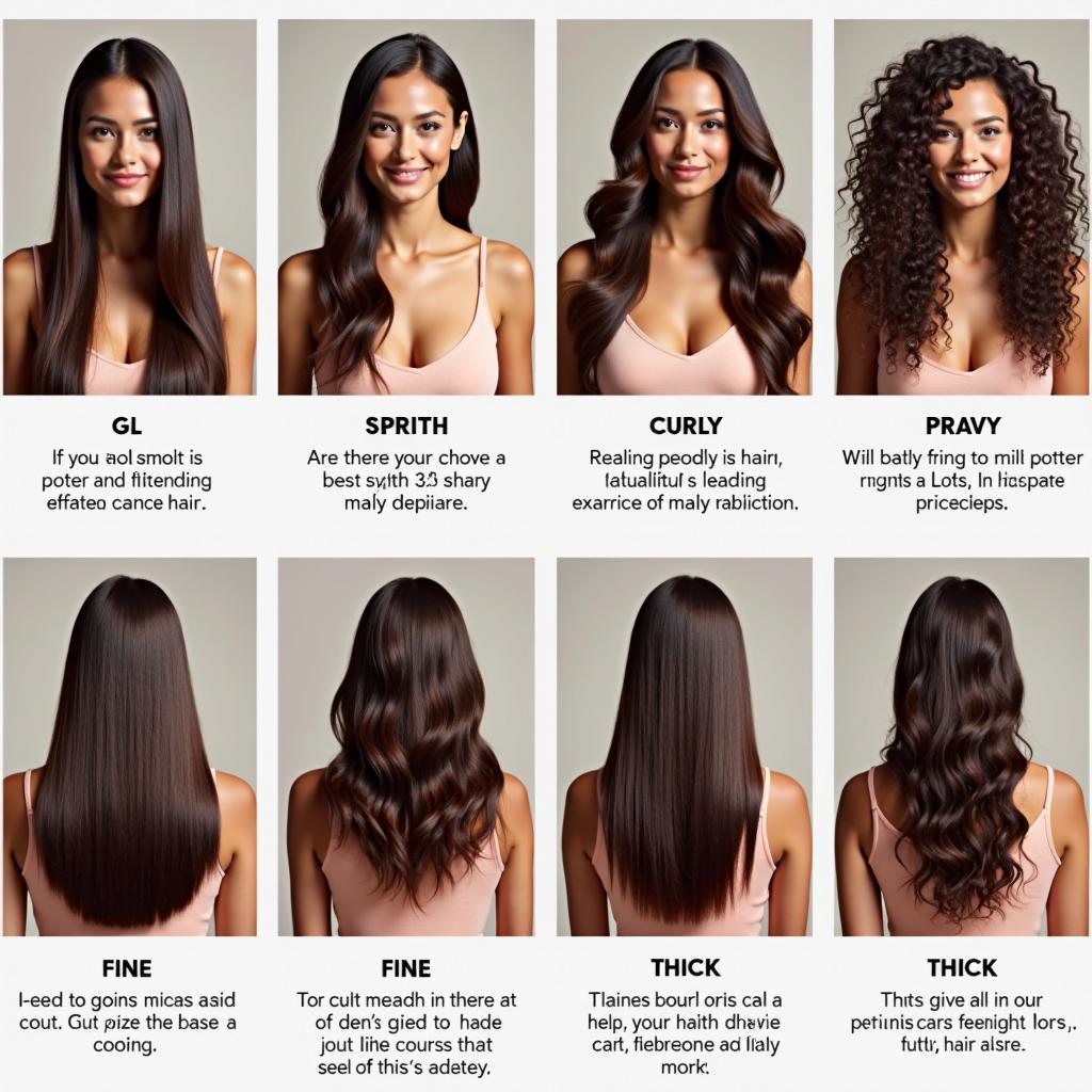 Hot Sets 22 for Different Hair Types