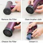 Cleaning the Filter of a Hot Shot Hair Dryer