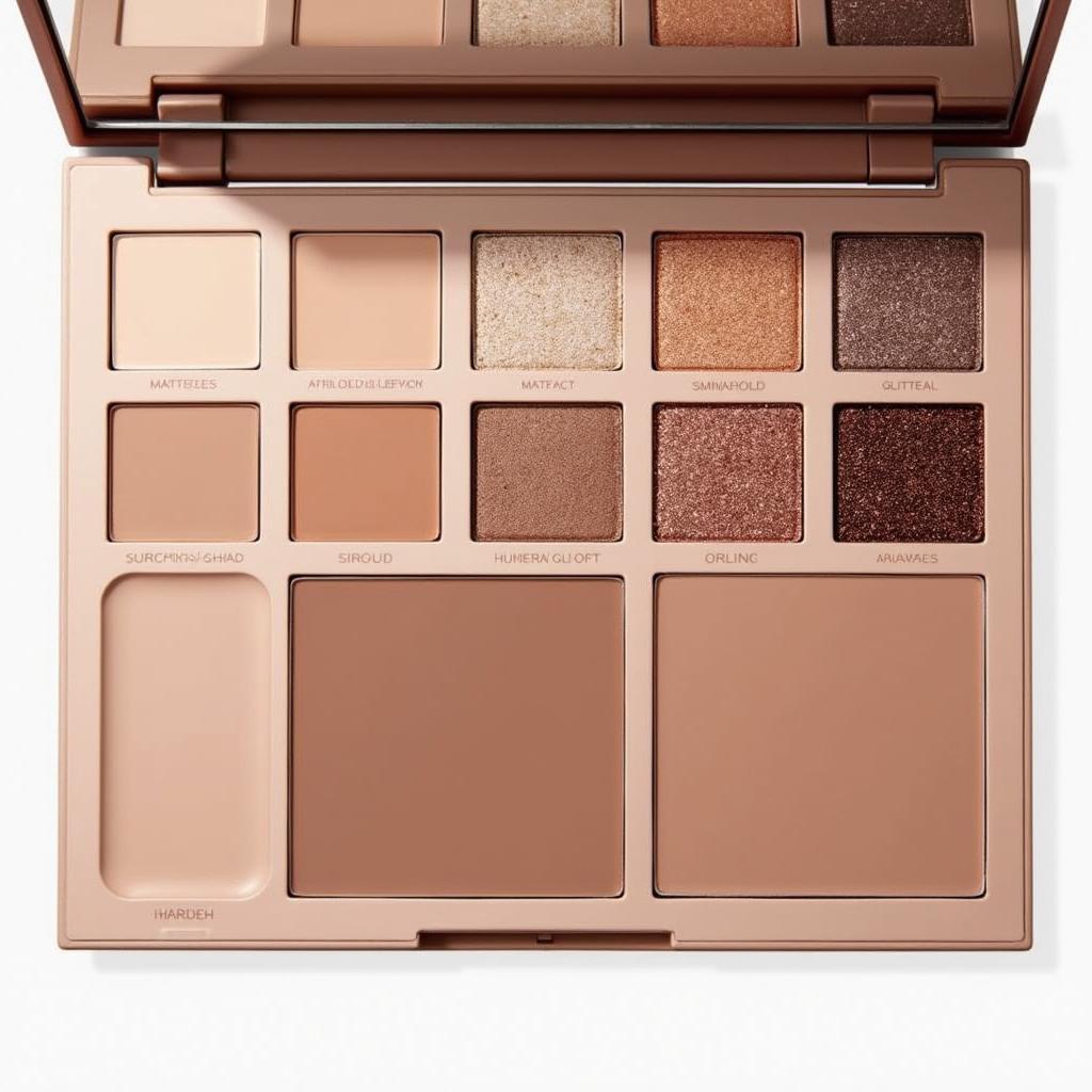 Huda Beauty New Nudes Palette Overview