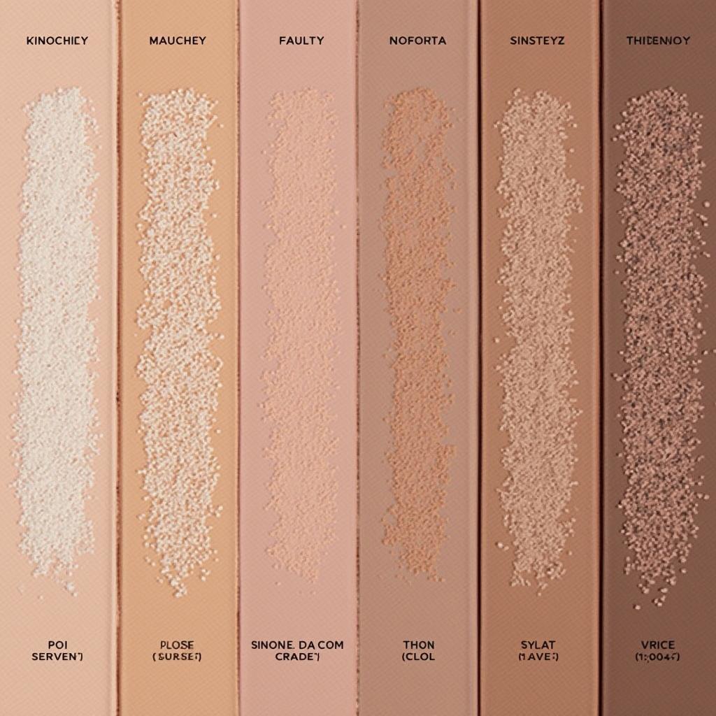 Huda Beauty New Nudes Swatches