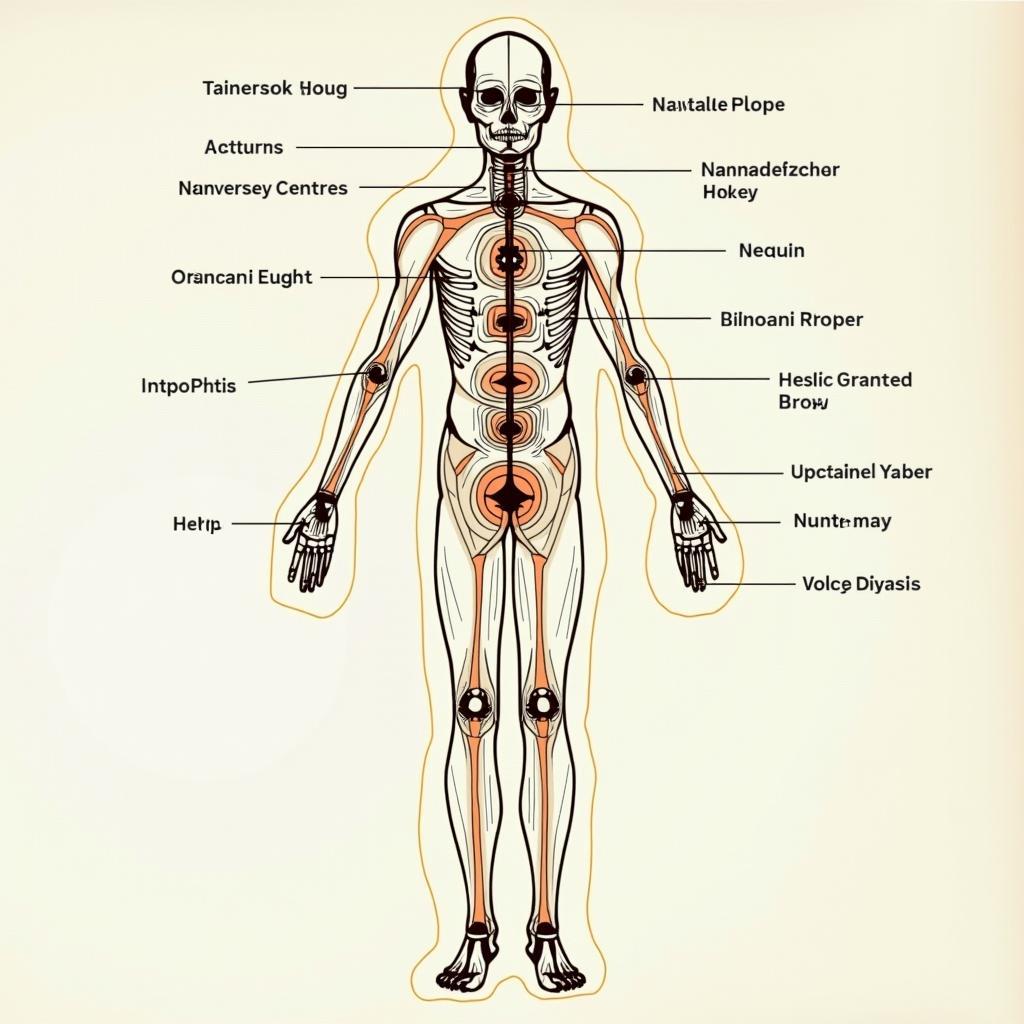 Example of a Human Design Bodygraph