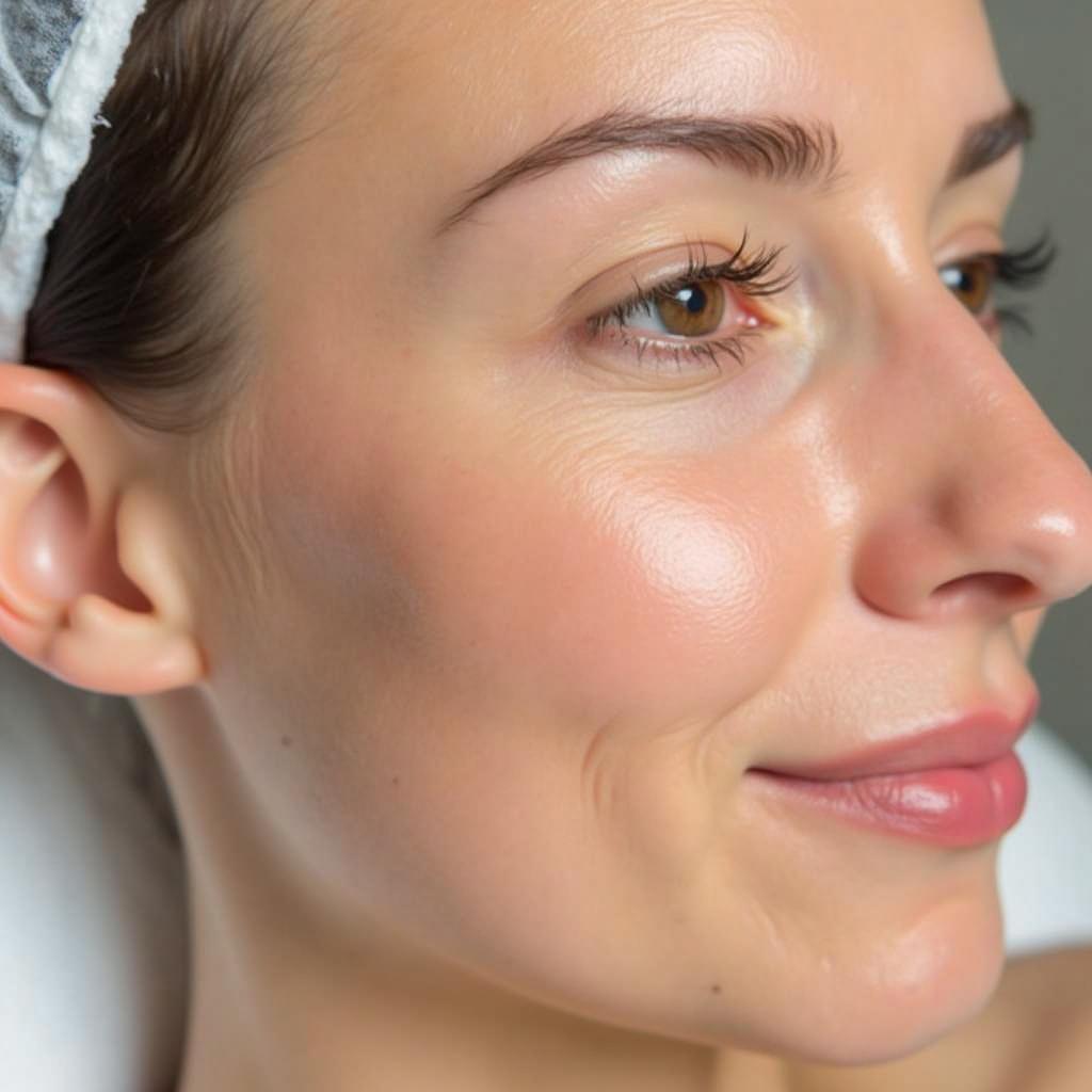 Radiant Skin Achieved with Hydrafacial