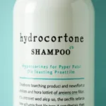 Hydrocortisone Shampoo Bottle Close-up