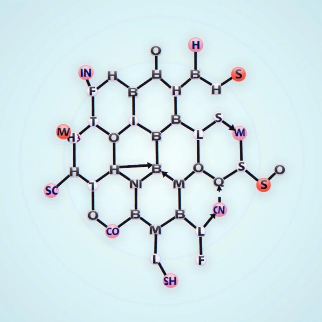 Hydrogenated Polyisobutene Molecular Structure