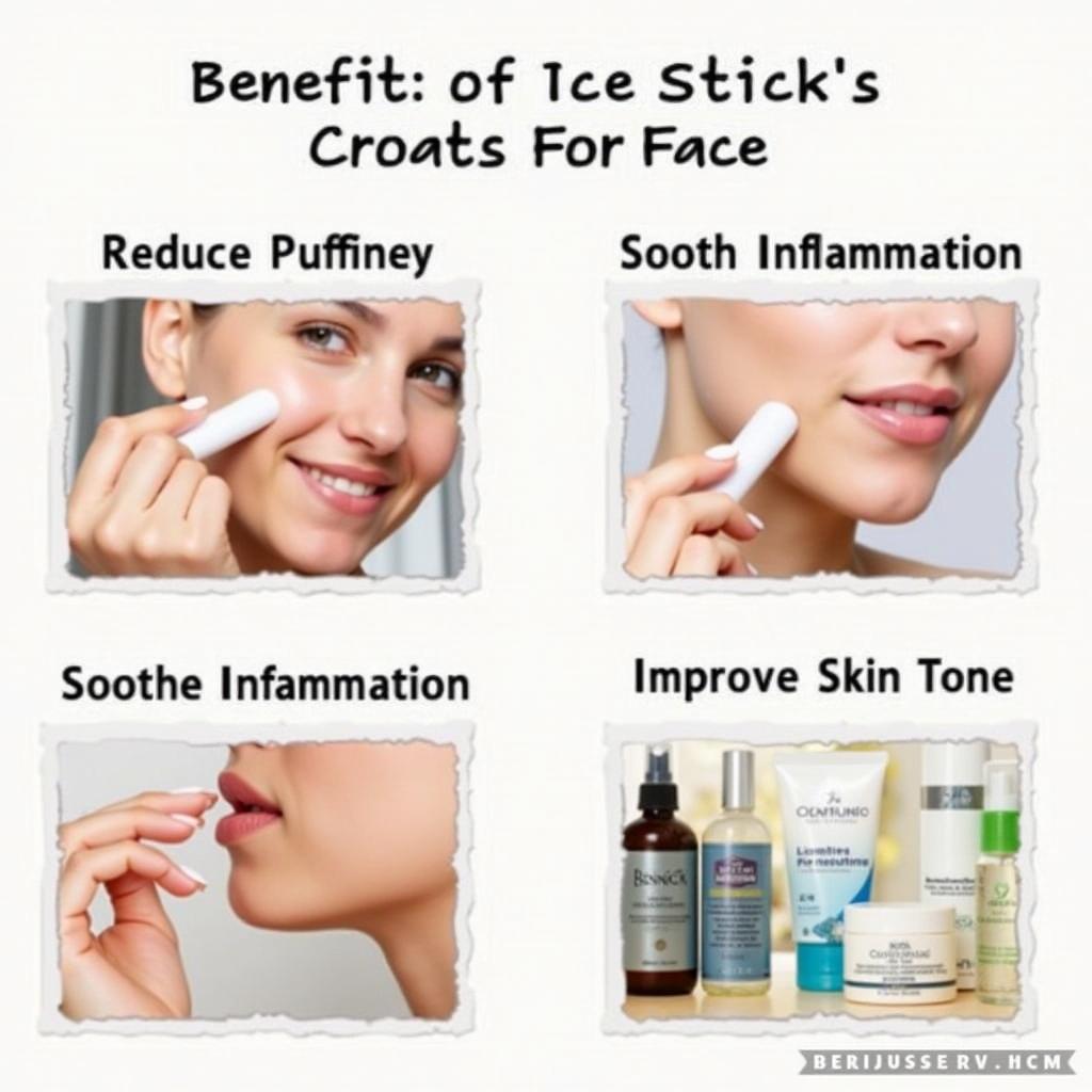 Ice Sticks for Face Benefits