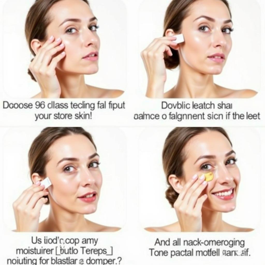 Ilia Skin Tint Application Tips