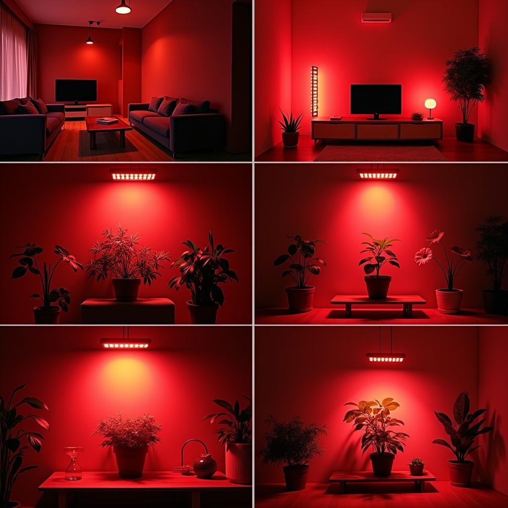 Illuminate LED Red Light Applications