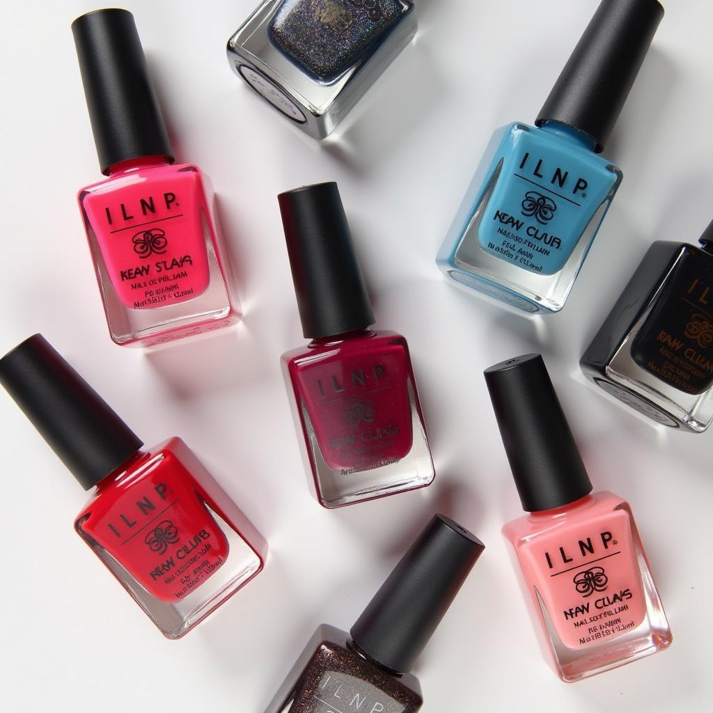 ILNP Nail Polish Collection Overview