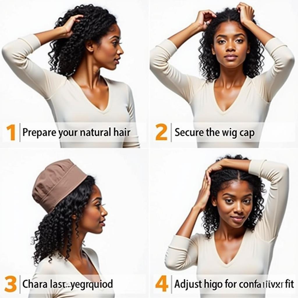 Applying an Iman Wig: A Step-by-Step Guide