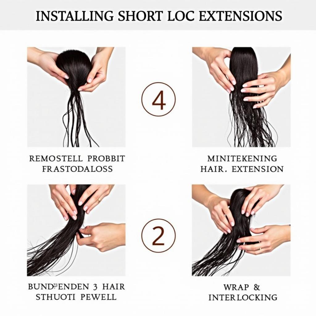 Installing Short Loc Extensions