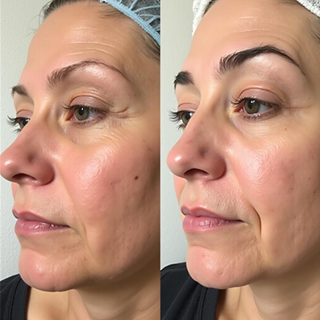 IPL Melasma Before and After